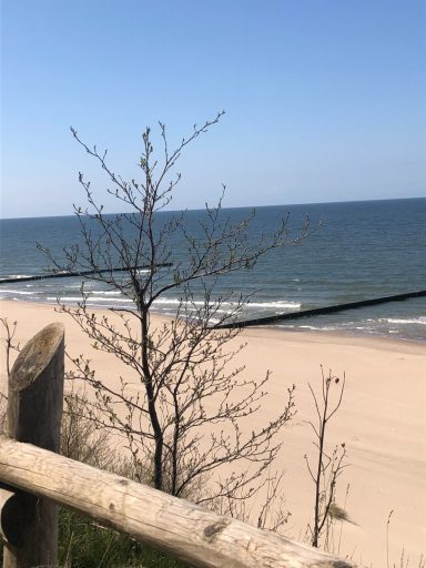 Strand vom Kliff