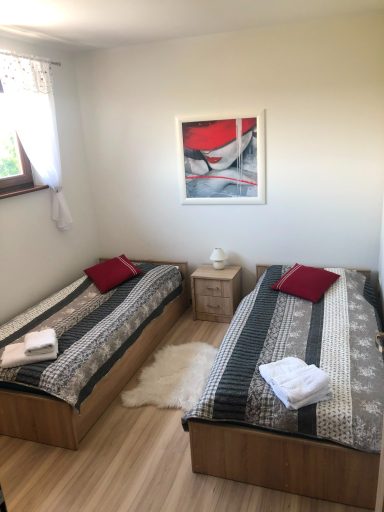 Schlafzimmer mit Einzelbetten